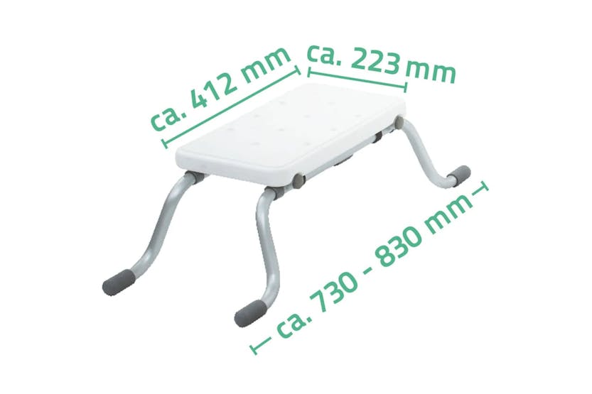 Ridder 421599 Bathtub Seat/footstool Eco White A0042001 Ridder 421599 Bathtub Seat/footstool Eco White A0042001