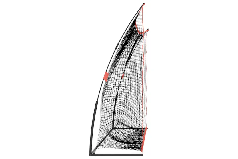 vidaXL 93751 Golf Practice Net Black And Red 305x91x213cm P vidaXL 93751 Golf Practice Net Black And Red 305x91x213cm P