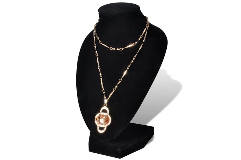 vidaXL 240905 Flannel Jewelry Holder Necklace B vidaXL 240905 Flannel Jewelry Holder Necklace B