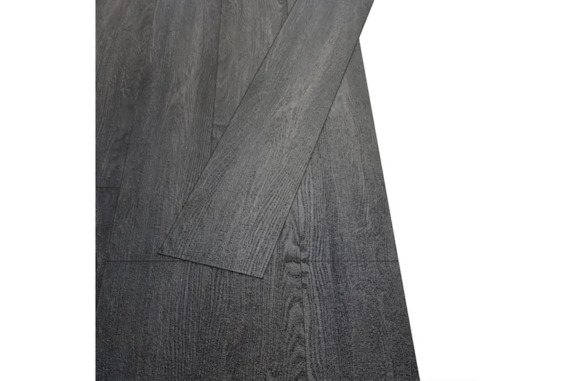 Vidaxl Self-adhesive Pvc Flooring Planks 5.21 M² 2 Mm Black And White Vidaxl Self-adhesive Pvc Flooring Planks 5.21 M² 2 Mm Black And White