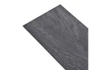 Vidaxl Self-adhesive Pvc Flooring Planks 5.21 M² 2 Mm Black And White Vidaxl Self-adhesive Pvc Flooring Planks 5.21 M² 2 Mm Black And White