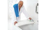 Ridder 421598 Bathtub Shelf Seat With Handle White A0040101 Ridder 421598 Bathtub Shelf Seat With Handle White A0040101