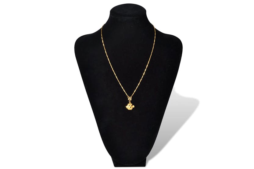 vidaXL 240906 Flannel Jewelry Holder Necklace B vidaXL 240906 Flannel Jewelry Holder Necklace B