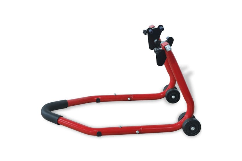 vidaXL 141969 Motorcycle Front Stand Red vidaXL 141969 Motorcycle Front Stand Red