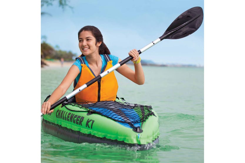 Intex 91066 Inflatable Kayak Challenger Intex 91066 Inflatable Kayak Challenger