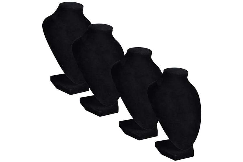 vidaXL 240905 Flannel Jewelry Holder Necklace B vidaXL 240905 Flannel Jewelry Holder Necklace B