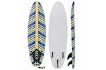 vidaXL 91685 Surfboard 170cm Leaf vidaXL 91685 Surfboard 170cm Leaf