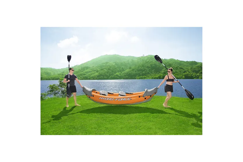 Bestway 93789 Hydro-force Rapid X2 Inflatable Kayak Set Bestway 93789 Hydro-force Rapid X2 Inflatable Kayak Set