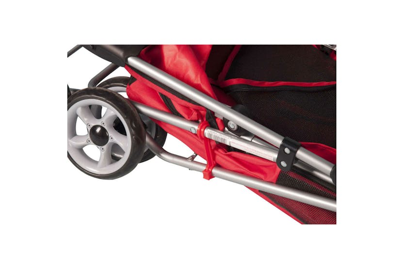 Flamingo 431997 Dog Buggy Red 89x37x87 Cm Flamingo 431997 Dog Buggy Red 89x37x87 Cm