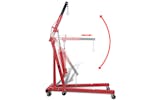 vidaXL 142234 Folding Engine Crane 2 Ton 88.2 Kg vidaXL 142234 Folding Engine Crane 2 Ton 88.2 Kg