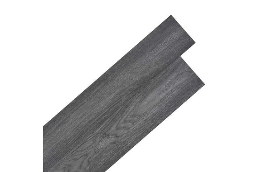 Vidaxl Self-adhesive Pvc Flooring Planks 5.21 M² 2 Mm Black And White Vidaxl Self-adhesive Pvc Flooring Planks 5.21 M² 2 Mm Black And White