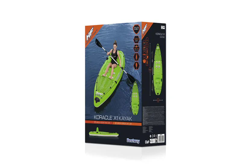 Bestway 93792 Hydro-force Koracle Inflatable Kayak Bestway 93792 Hydro-force Koracle Inflatable Kayak