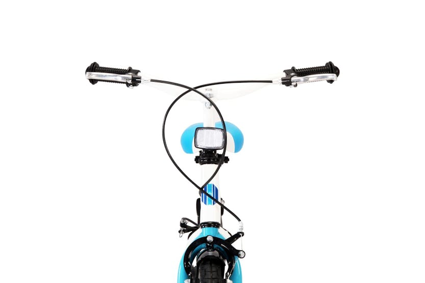 vidaXL 92183 Kids Bike 20 Inch Blue And White vidaXL 92183 Kids Bike 20 Inch Blue And White