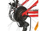 vidaXL 3067222 Mountain Bike 21 Speed 26 Inch Wheel 36cm Re vidaXL 3067222 Mountain Bike 21 Speed 26 Inch Wheel 36cm Re
