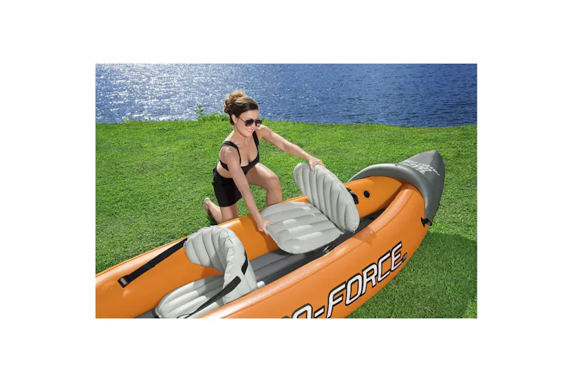 Bestway 93789 Hydro-force Rapid X2 Inflatable Kayak Set Bestway 93789 Hydro-force Rapid X2 Inflatable Kayak Set