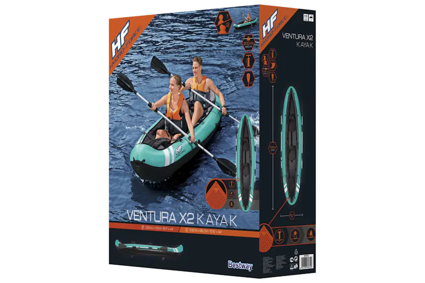 Bestway 92919 Hydro-force Ventura X2 Kayak 330x86 Cm Bestway 92919 Hydro-force Ventura X2 Kayak 330x86 Cm