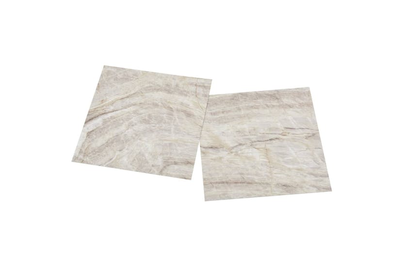 Vidaxl Self-adhesive Flooring Planks 55 Pcs Pvc 5.11 M² Beige Vidaxl Self-adhesive Flooring Planks 55 Pcs Pvc 5.11 M² Beige