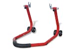 vidaXL 141970 Motorcycle Rear Stand Red vidaXL 141970 Motorcycle Rear Stand Red