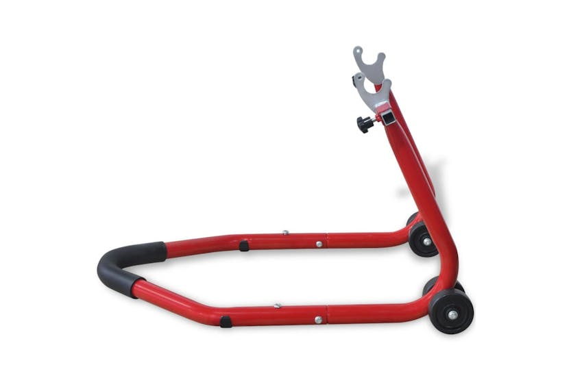 vidaXL 141970 Motorcycle Rear Stand Red vidaXL 141970 Motorcycle Rear Stand Red