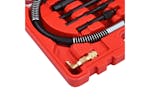 vidaXL 210556 12 Piece Diesel Compression Gauge Test Kit vidaXL 210556 12 Piece Diesel Compression Gauge Test Kit