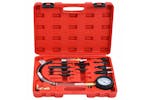 vidaXL 210556 12 Piece Diesel Compression Gauge Test Kit vidaXL 210556 12 Piece Diesel Compression Gauge Test Kit