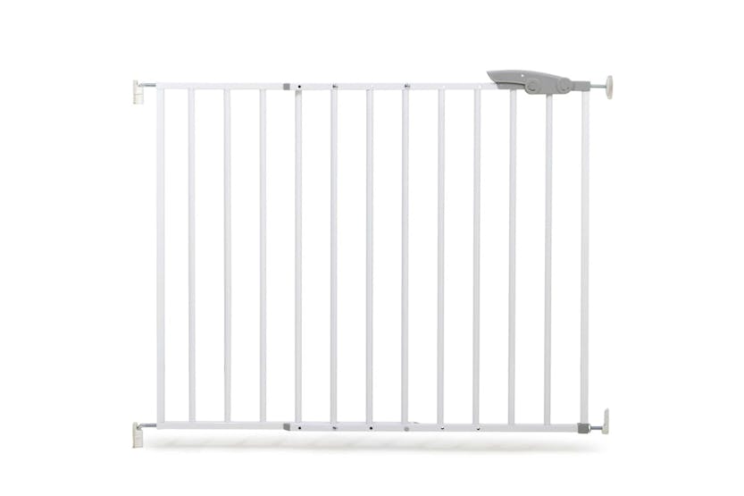 Fenss 421709 Safety Gate Oslo 73-107 Cm Metal White 64633 Fenss 421709 Safety Gate Oslo 73-107 Cm Metal White 64633