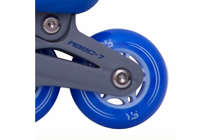 Street Rider 441237 Adjustable Inline Skates Blue Size 31-34 Street Rider 441237 Adjustable Inline Skates Blue Size 31-34