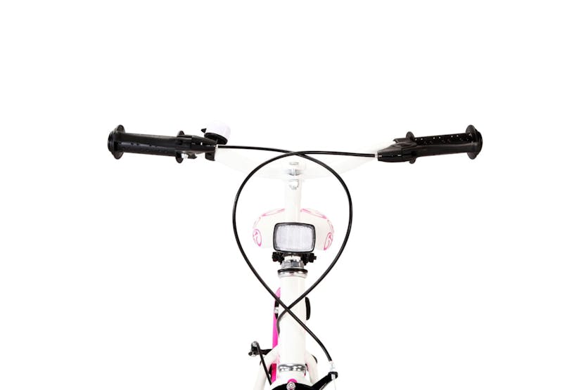 vidaXL 92185 Kids Bike 18 Inch Pink And White vidaXL 92185 Kids Bike 18 Inch Pink And White