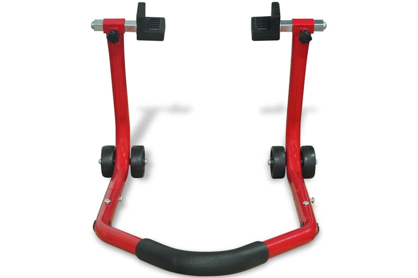 vidaXL 141971 Motorcycle Rear Paddock Stand Red vidaXL 141971 Motorcycle Rear Paddock Stand Red