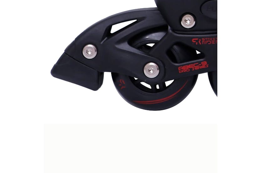 Street Rider 441238 Adjustable Inline Skates Pro Black Size Street Rider 441238 Adjustable Inline Skates Pro Black Size