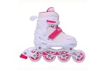Street Rider 441243 Adjustable Inline Skates Pro White Size Street Rider 441243 Adjustable Inline Skates Pro White Size