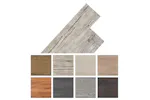 Vidaxl Self-adhesive Pvc Flooring Planks 5.21 M² 2 Mm Oak Washed Vidaxl Self-adhesive Pvc Flooring Planks 5.21 M² 2 Mm Oak Washed