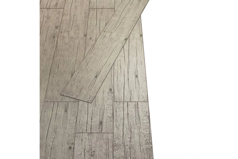 Vidaxl Self-adhesive Pvc Flooring Planks 5.21 M² 2 Mm Oak Washed Vidaxl Self-adhesive Pvc Flooring Planks 5.21 M² 2 Mm Oak Washed