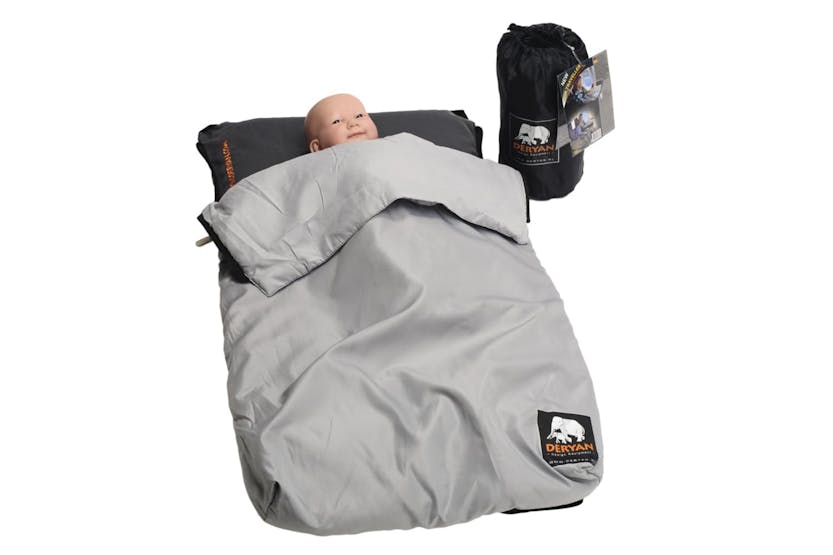 Deryan 425430 Baby Travel Bed Air Traveller 80x40x6cm Black Deryan 425430 Baby Travel Bed Air Traveller 80x40x6cm Black