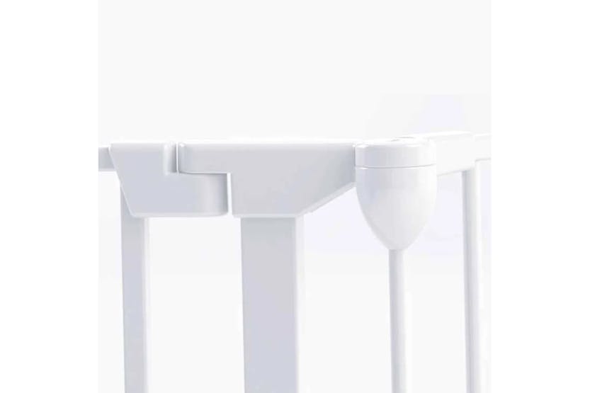 Noma 419498 5-panel Safety Gate Modular Metal White 94047 Noma 419498 5-panel Safety Gate Modular Metal White 94047