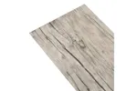 Vidaxl Self-adhesive Pvc Flooring Planks 5.21 M² 2 Mm Oak Washed Vidaxl Self-adhesive Pvc Flooring Planks 5.21 M² 2 Mm Oak Washed