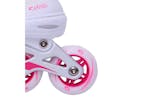 Street Rider 441241 Adjustable Inline Skates Pro White Size Street Rider 441241 Adjustable Inline Skates Pro White Size