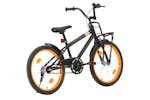 vidaXL 92192 Kids Bike With Front Carrier 20 Inch Black And vidaXL 92192 Kids Bike With Front Carrier 20 Inch Black And