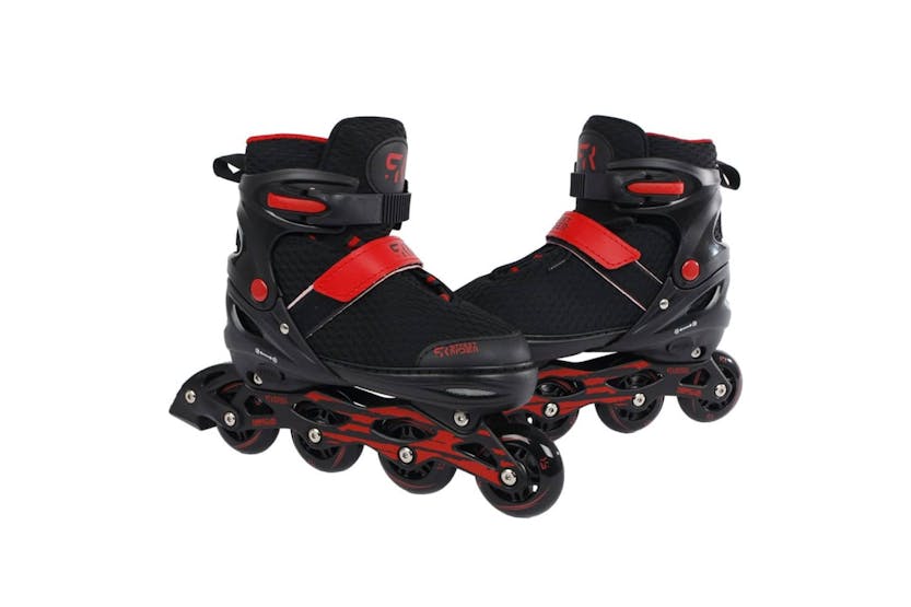 Street Rider 441239 Adjustable Inline Skates Pro Black Size Street Rider 441239 Adjustable Inline Skates Pro Black Size
