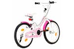 vidaXL 92185 Kids Bike 18 Inch Pink And White vidaXL 92185 Kids Bike 18 Inch Pink And White
