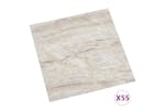 Vidaxl Self-adhesive Flooring Planks 55 Pcs Pvc 5.11 M² Beige Vidaxl Self-adhesive Flooring Planks 55 Pcs Pvc 5.11 M² Beige
