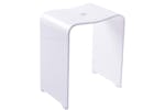 Ridder 429780 Bathroom Stool Trendy White Ridder 429780 Bathroom Stool Trendy White