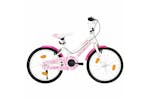 vidaXL 92185 Kids Bike 18 Inch Pink And White vidaXL 92185 Kids Bike 18 Inch Pink And White