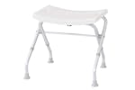 Ridder Folding Bathroom Stool 110 Kg White A0050301 Ridder Folding Bathroom Stool 110 Kg White A0050301