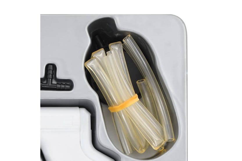 vidaXL 210566 Brake Bleeder And Vacuum Pump Kit vidaXL 210566 Brake Bleeder And Vacuum Pump Kit