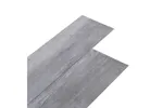 Vidaxl Self-adhesive Pvc Flooring Planks 5.21 M² 2 Mm Matt Wood Grey Vidaxl Self-adhesive Pvc Flooring Planks 5.21 M² 2 Mm Matt Wood Grey