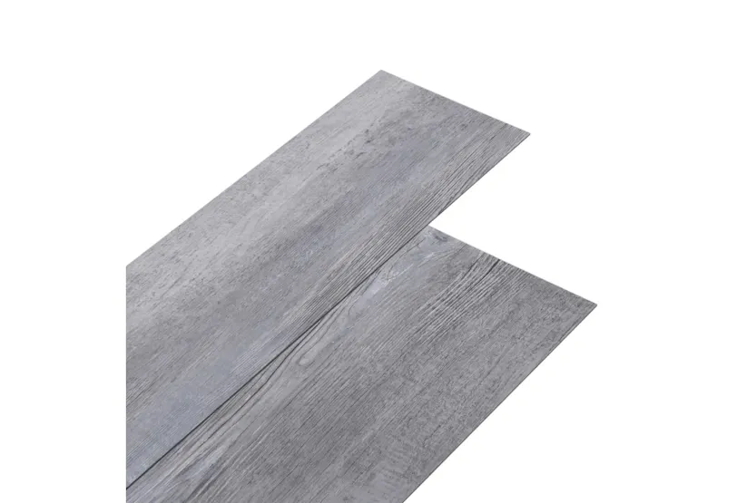 Vidaxl Self-adhesive Pvc Flooring Planks 5.21 M² 2 Mm Matt Wood Grey Vidaxl Self-adhesive Pvc Flooring Planks 5.21 M² 2 Mm Matt Wood Grey