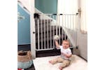 A3 Baby & Kids 435940 Safety Gate Safedoor White 75.5-116 Cm A3 Baby & Kids 435940 Safety Gate Safedoor White 75.5-116 Cm