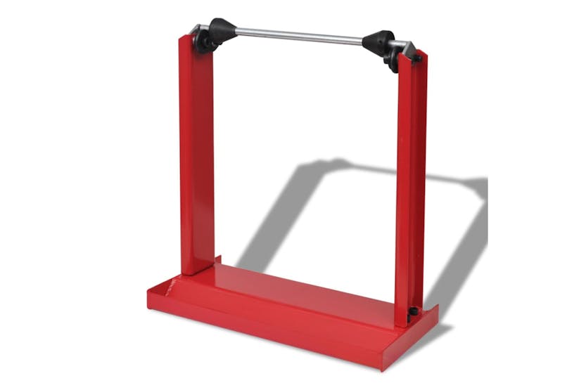 vidaXL 210224 Professional Motorcycle Wheel Balancing Stand Red vidaXL 210224 Professional Motorcycle Wheel Balancing Stand Red