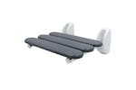 Ridder 435956 Fold-down Shower Seat Pro Grey Ridder 435956 Fold-down Shower Seat Pro Grey